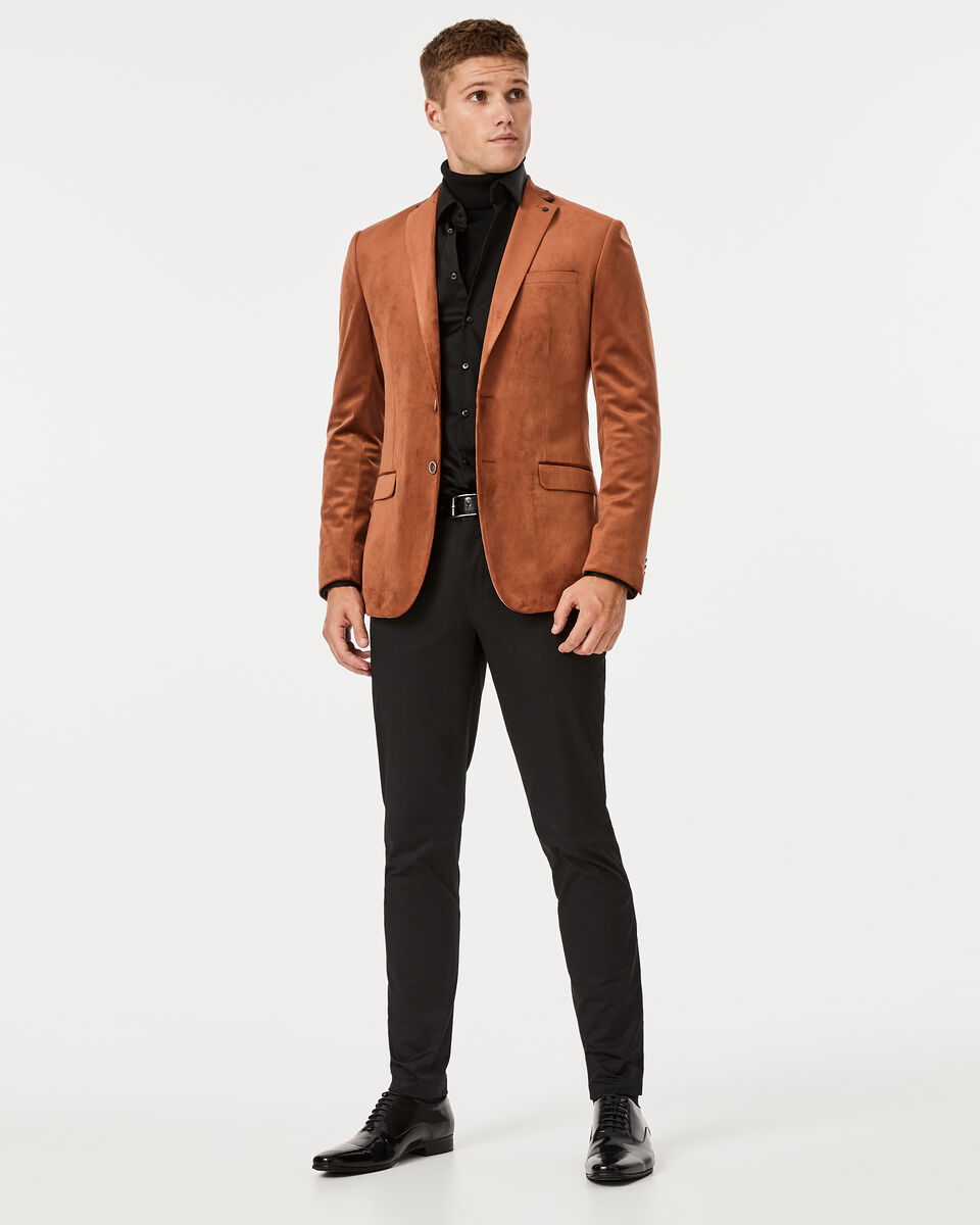 Highbury Dress Chino, Black, hi-res